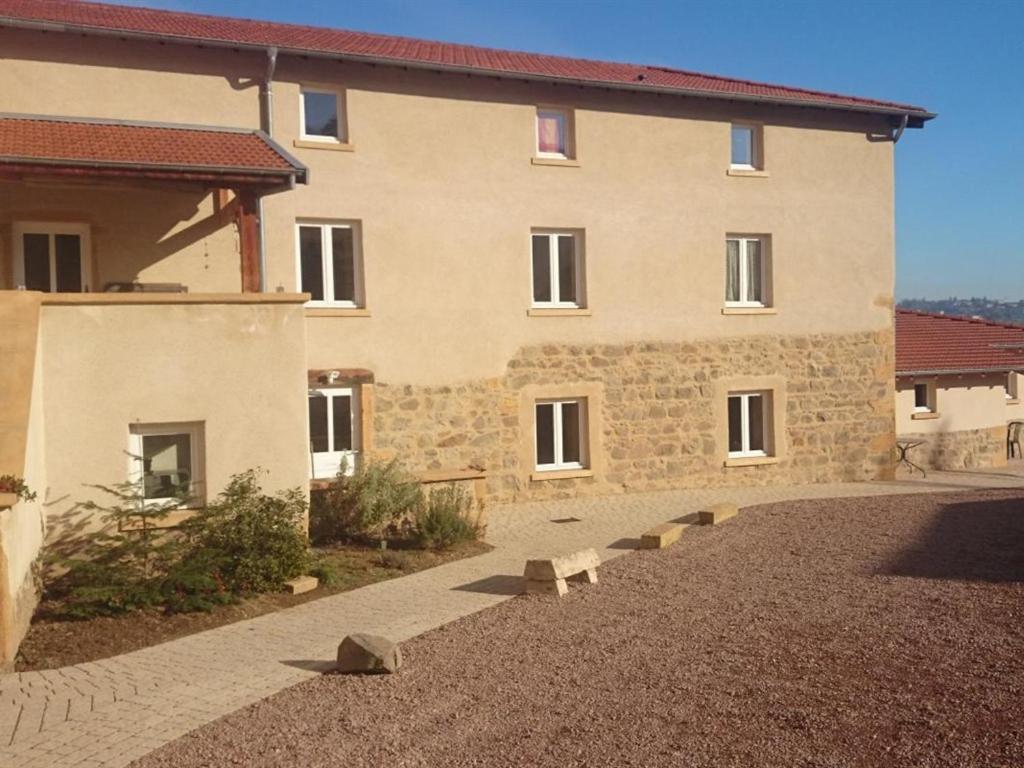 La Ferme Du Chapi Hotel Saint-Laurent-d'Oingt Luaran gambar