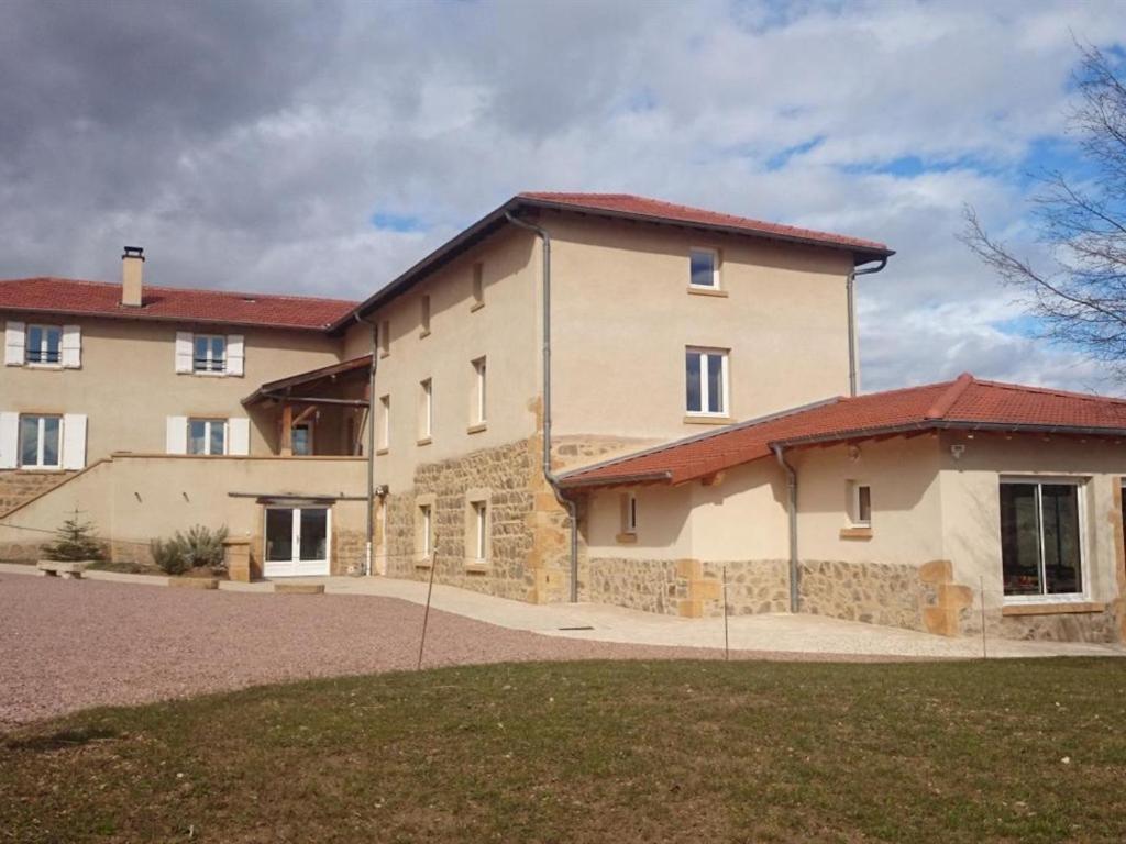 La Ferme Du Chapi Hotel Saint-Laurent-d'Oingt Luaran gambar
